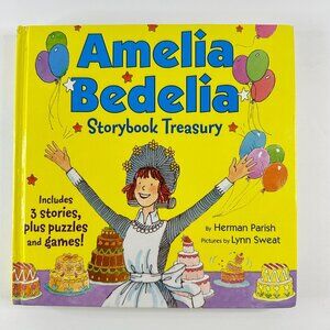 2/$8 Amelia Bedelia Storybook Treasure by Herman Parish-3 Stories (Hardcover)